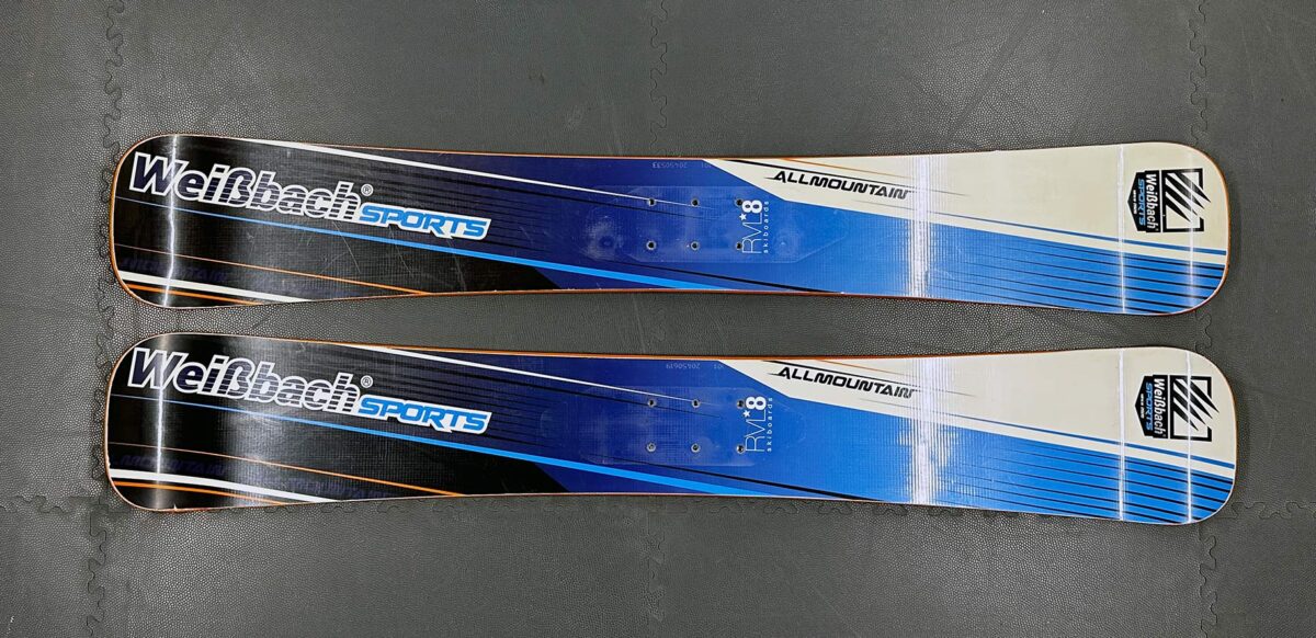 Allmountain ohne A Platte Produkteinzelbild_ Weißbach Allmountain Ski (gebraucht)