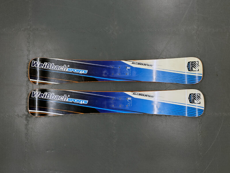 Allmountain ohne A Platte Vorschaubild Weißbach Allmountain Ski (gebraucht)