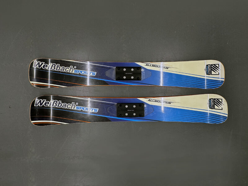 Allmountain mit A Platte Vorschaubild Weißbach Allmountain Ski + Adapterplatte (gebraucht)